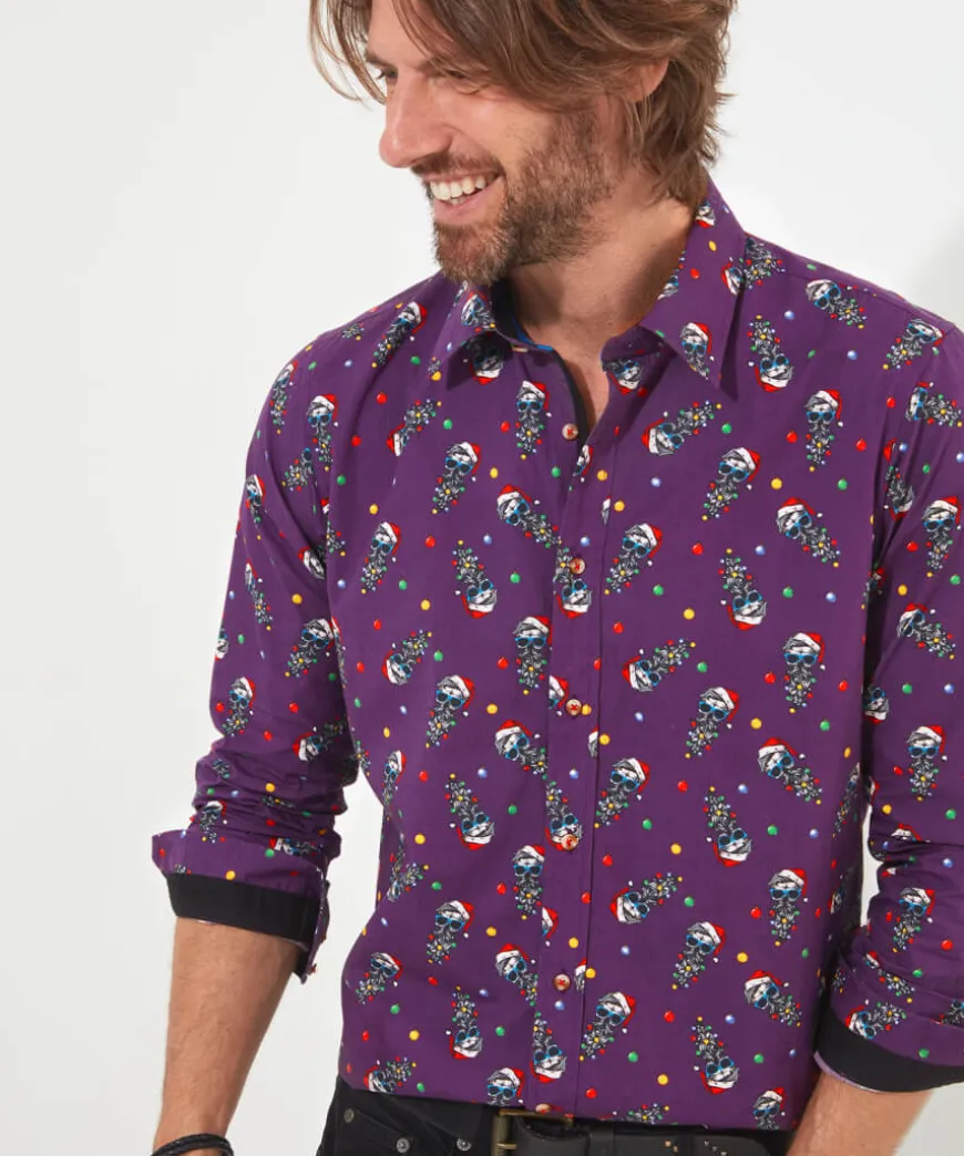Dead Cool Santa Shirt