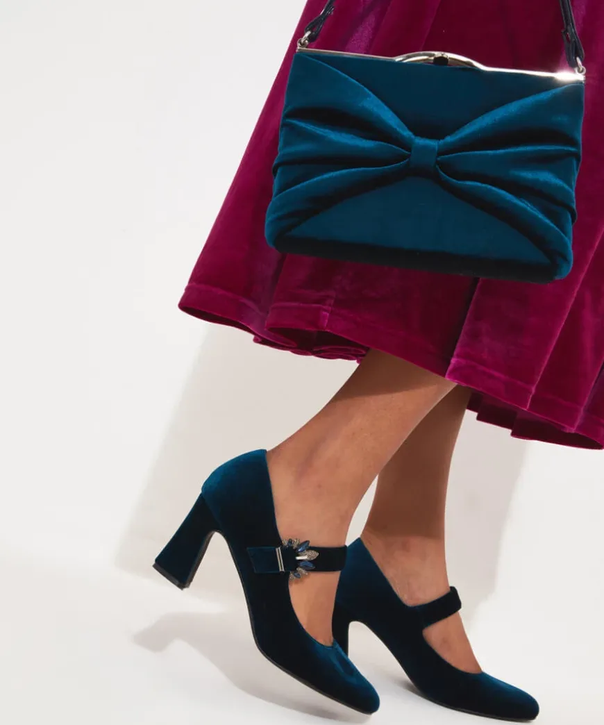 Deco Decadence Clasp Bag