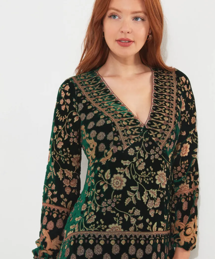 Destiny Devore Tunic