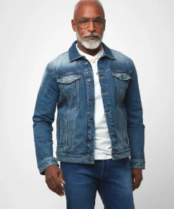 Distinctive Denim Jacket