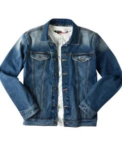 Distinctive Denim Jacket
