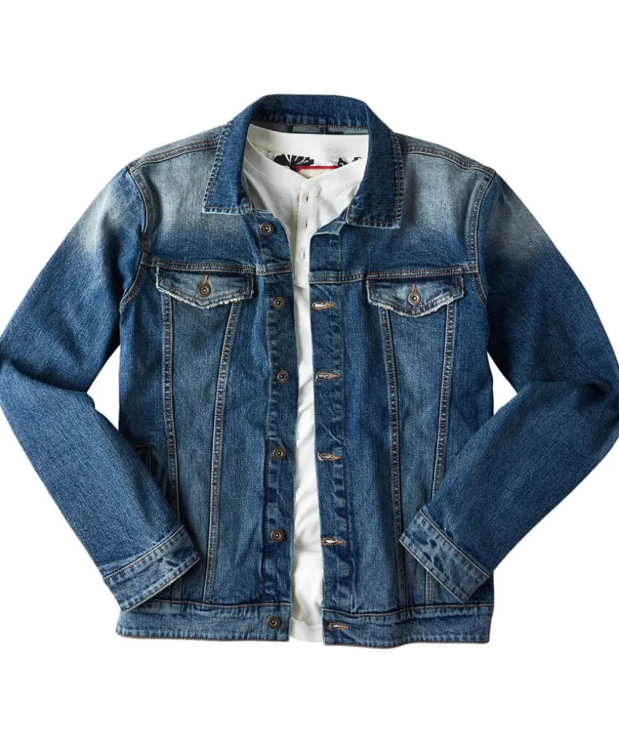 Distinctive Denim Jacket