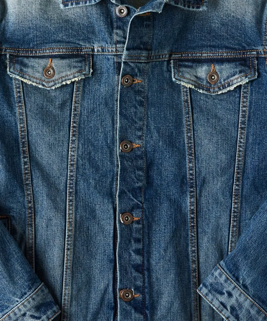 Distinctive Denim Jacket