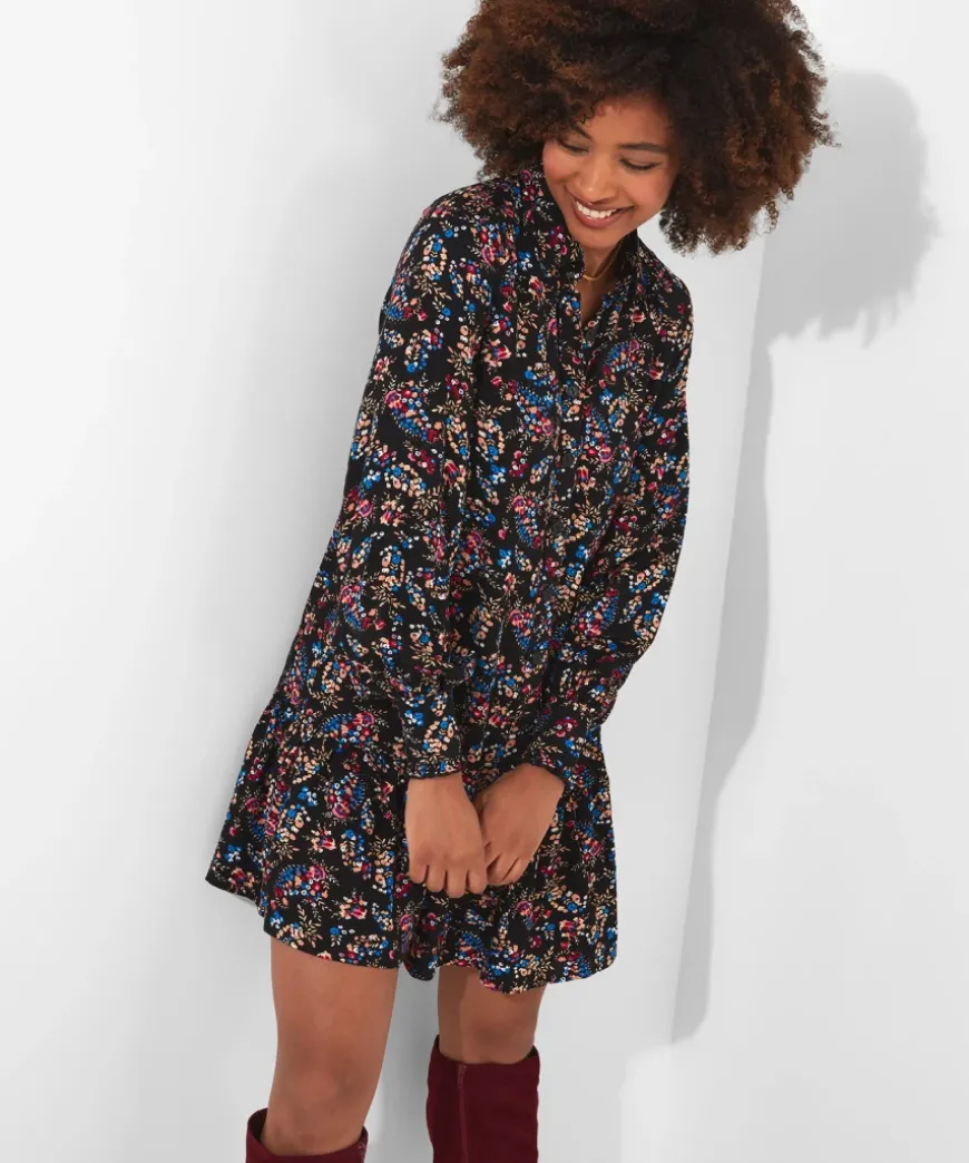 Ditsy Daydream Tunic Dress