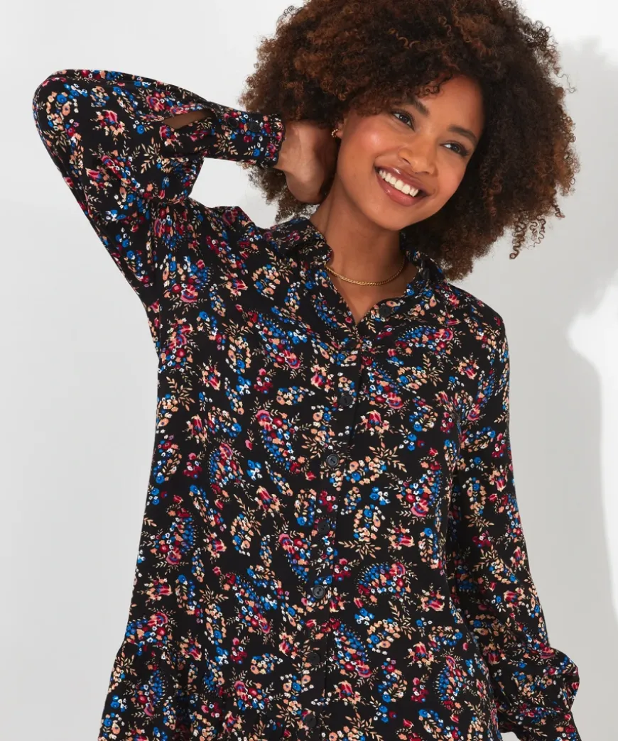 Ditsy Daydream Tunic Dress