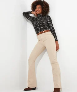 Ditsy Floral Roll Neck