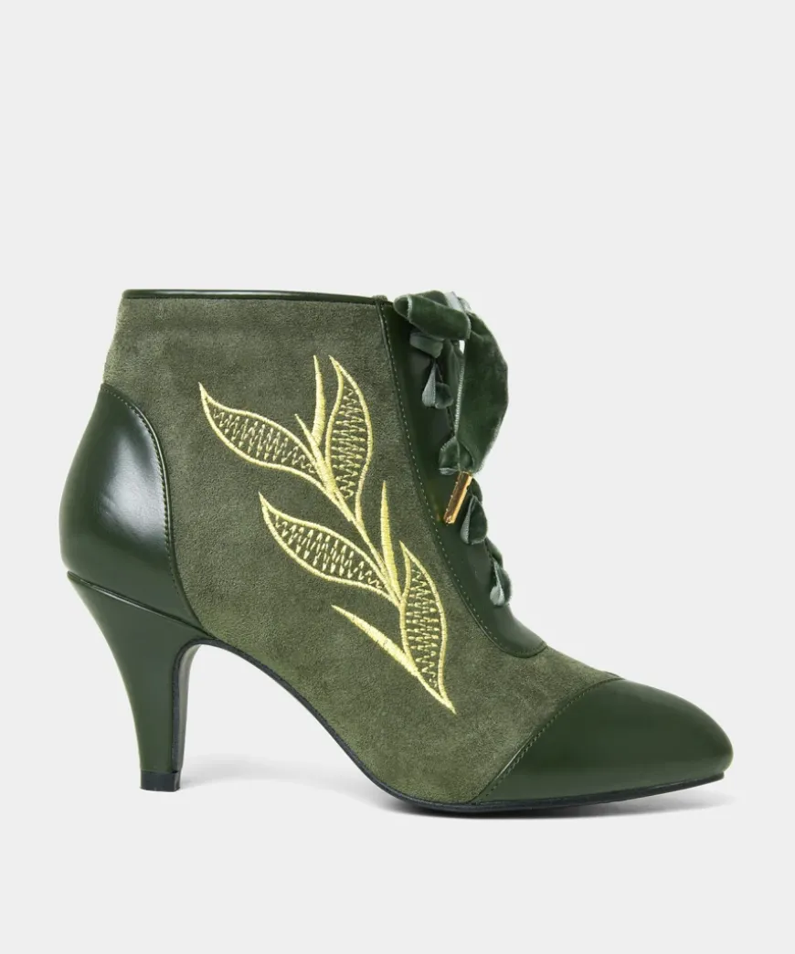 Divine And Decadent Bootees