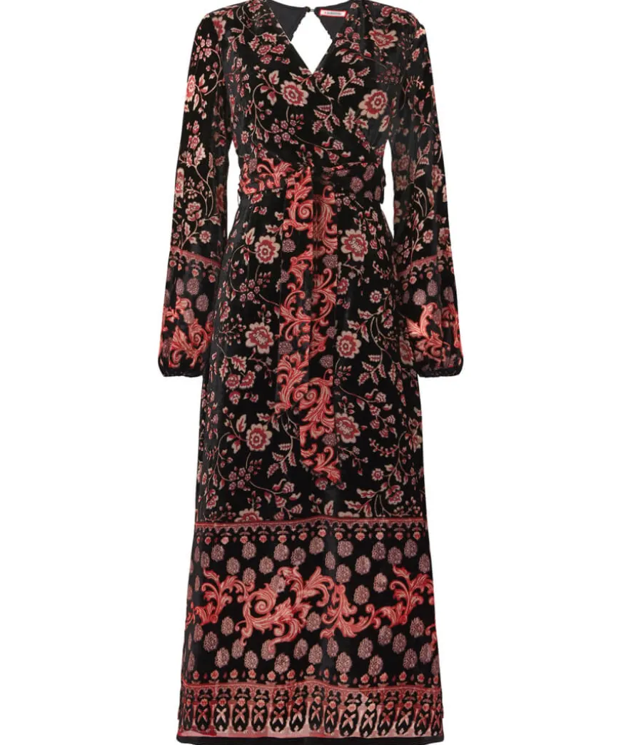 Dramatically Different Devore Dress