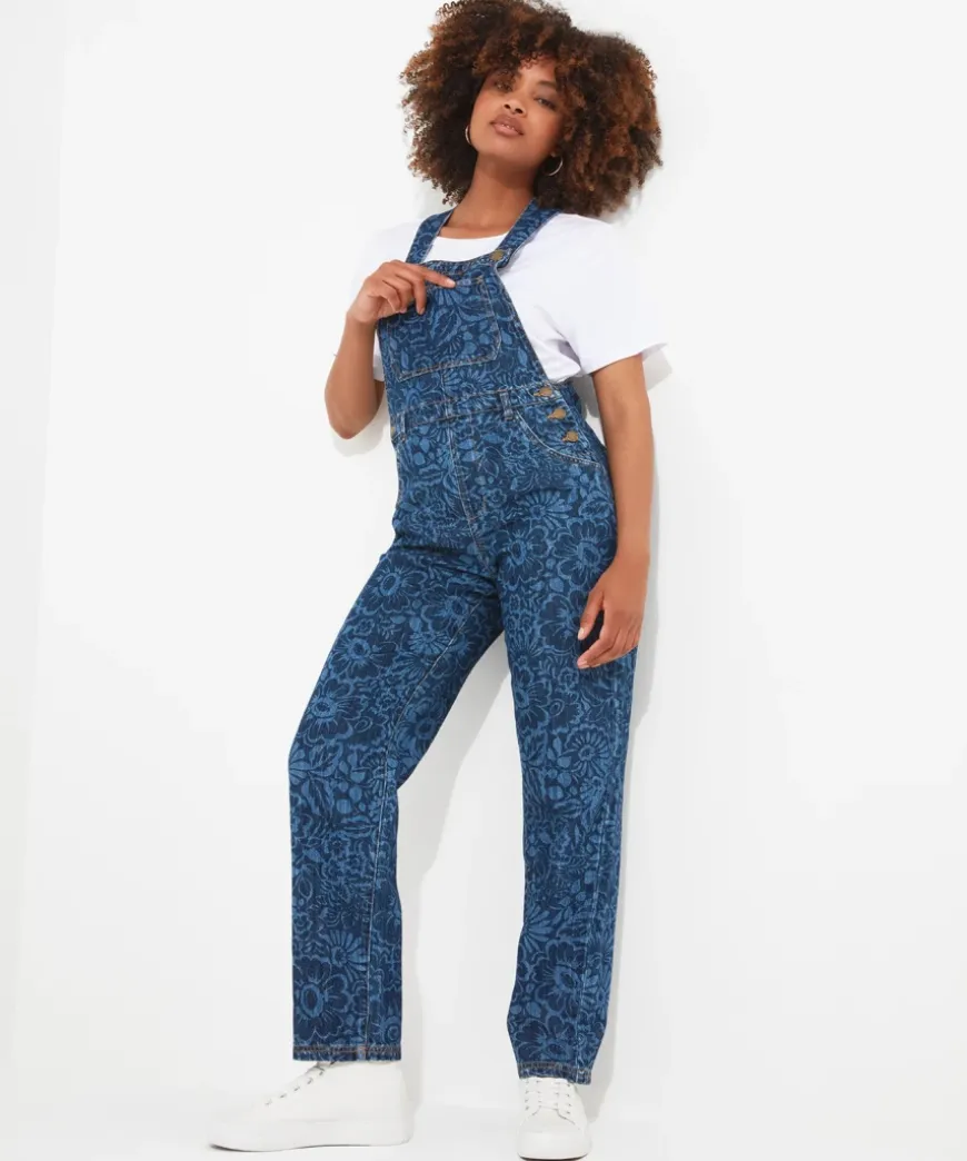Dreamer Printed Dungarees