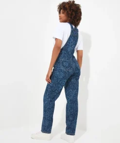 Dreamer Printed Dungarees
