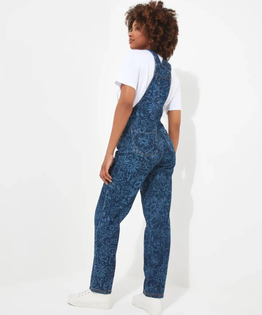 Dreamer Printed Dungarees