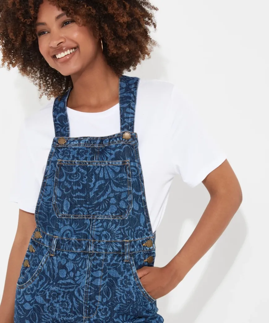 Dreamer Printed Dungarees