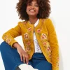 Elegantly Embroidered Boutique Jacket