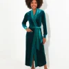 Embroidered Dressing Gown