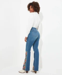Emma Embroidered Jeans