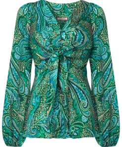 Enchanted Print Blouse