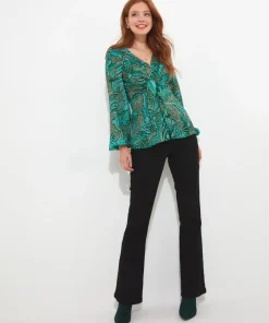 Enchanted Print Blouse