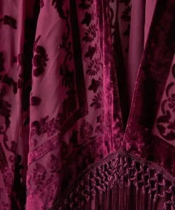 Evening Song Devore Kimono