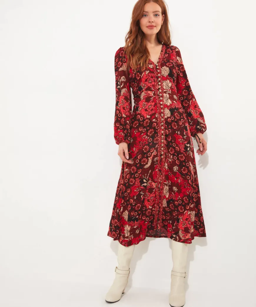 Evie Boho Dress