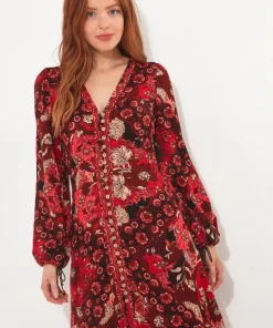 Evie Boho Dress
