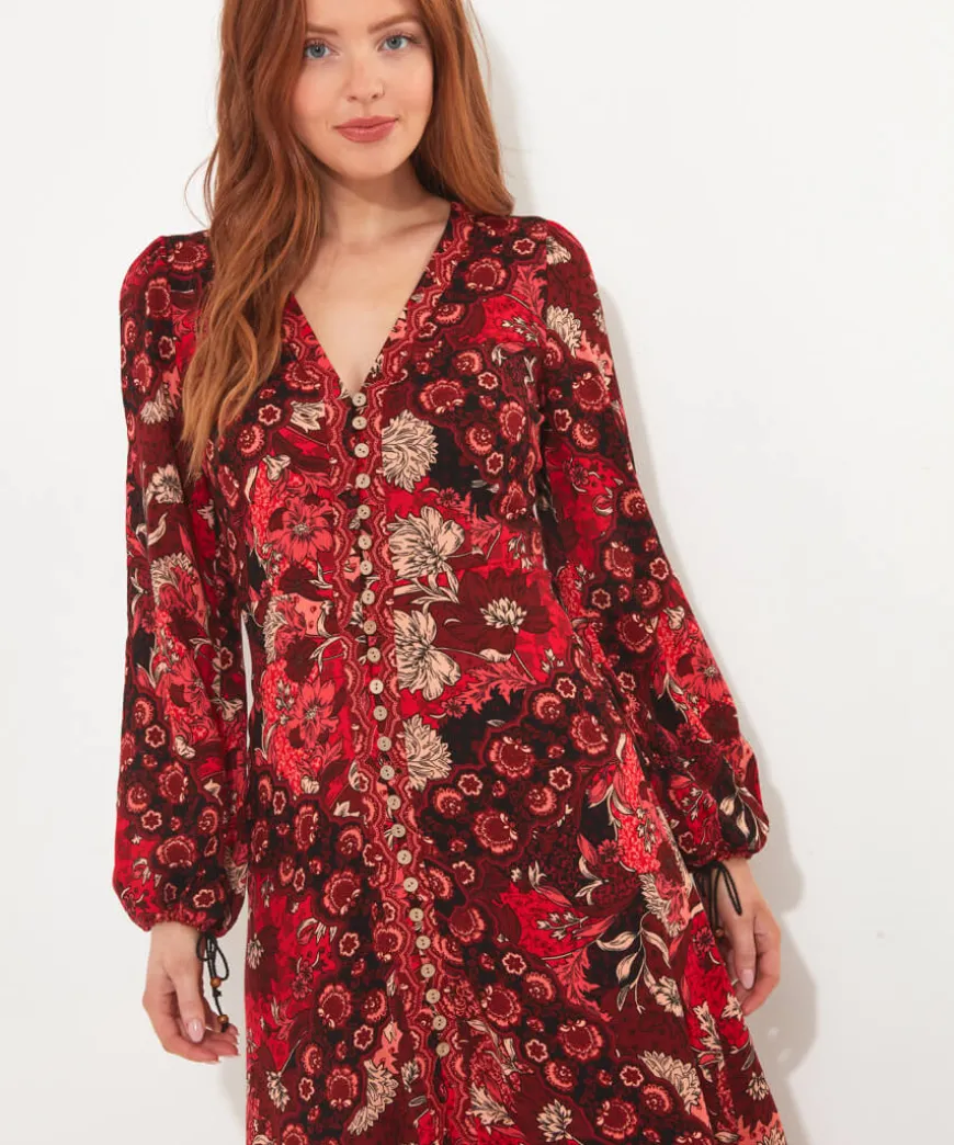 Evie Boho Dress