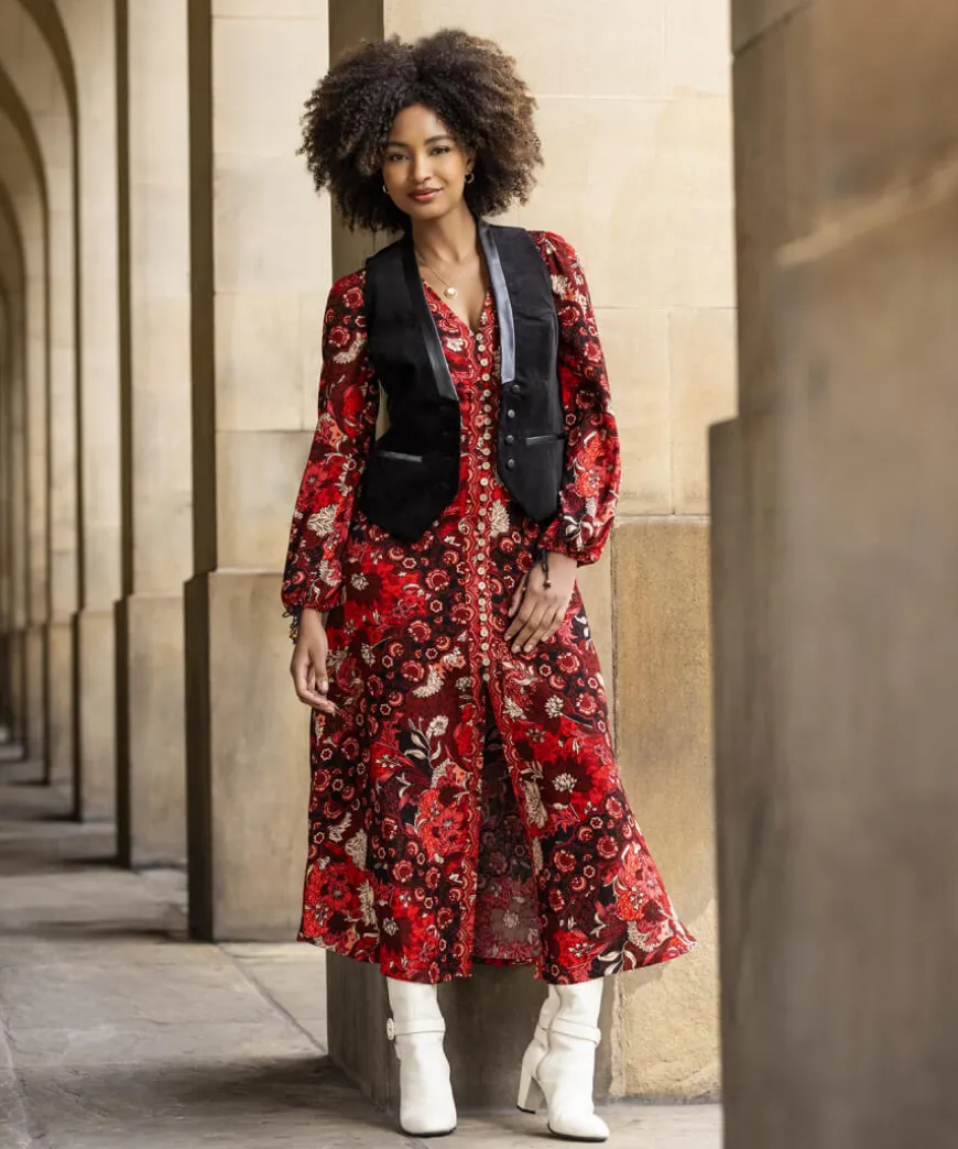 Evie Boho Dress