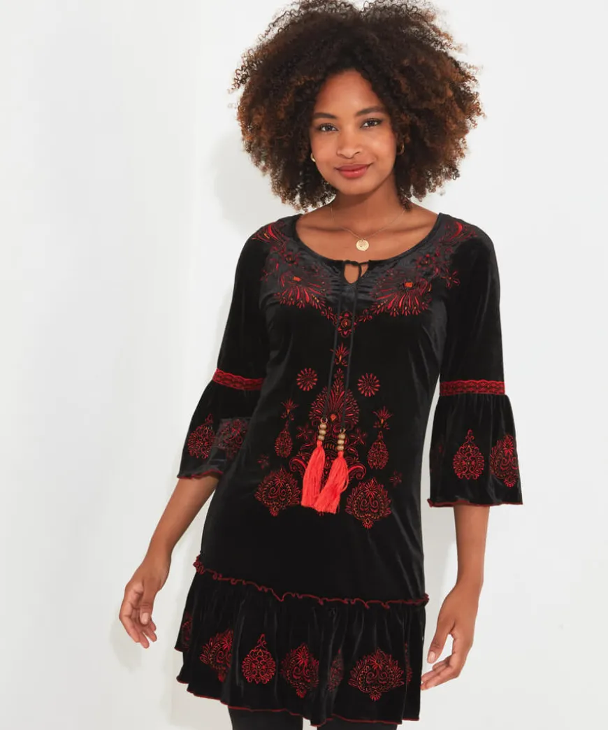 Evie Embroidered Tunic