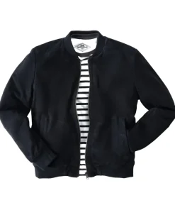 Exquisite Premium Suede Bomber