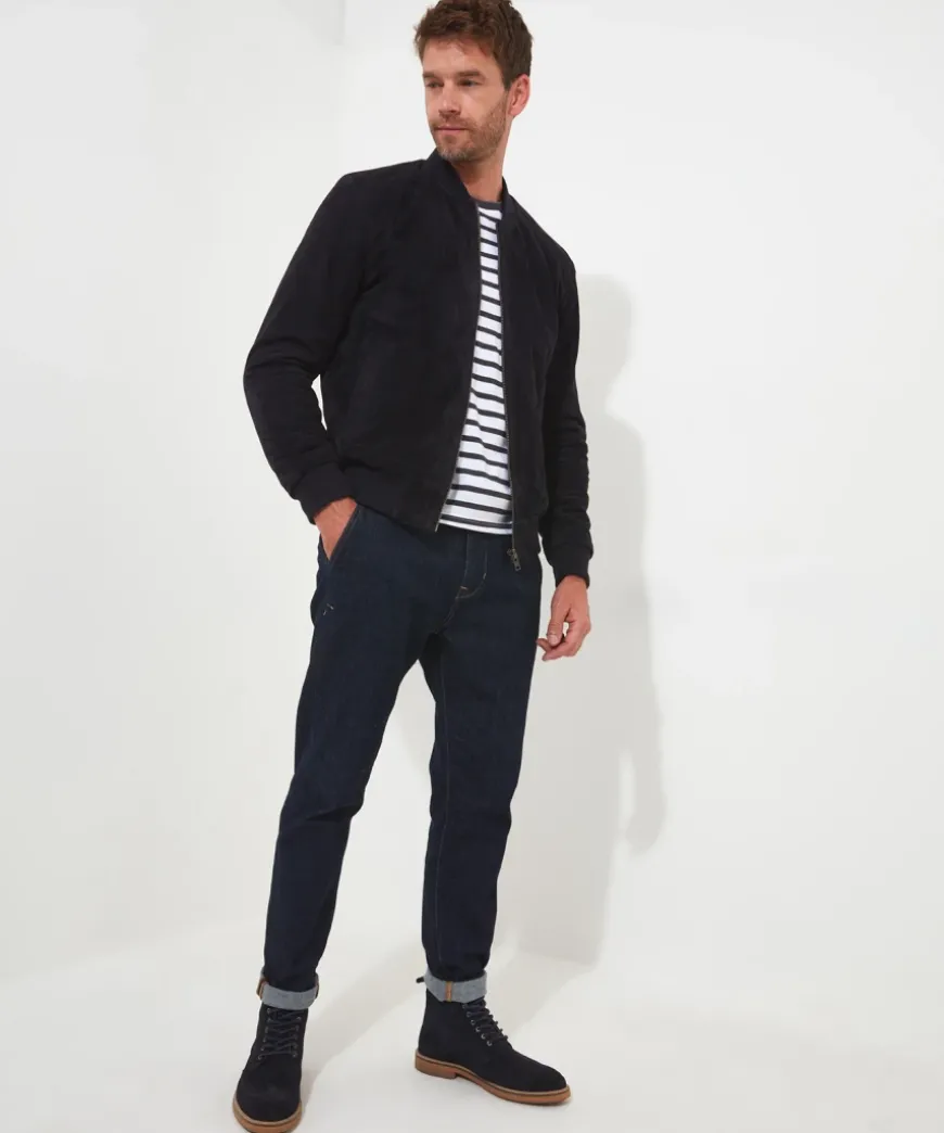Exquisite Premium Suede Bomber