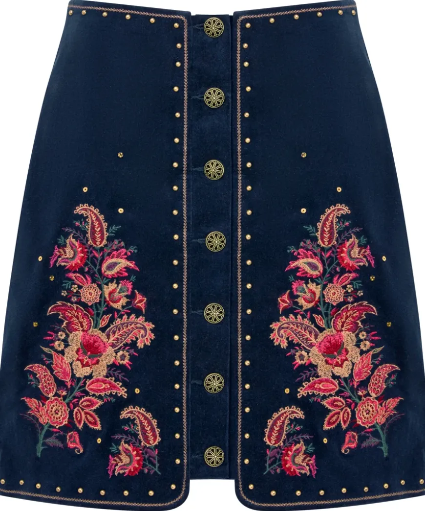 Extraordinary Embroidered Skirt