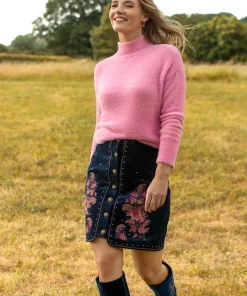 Extraordinary Embroidered Skirt