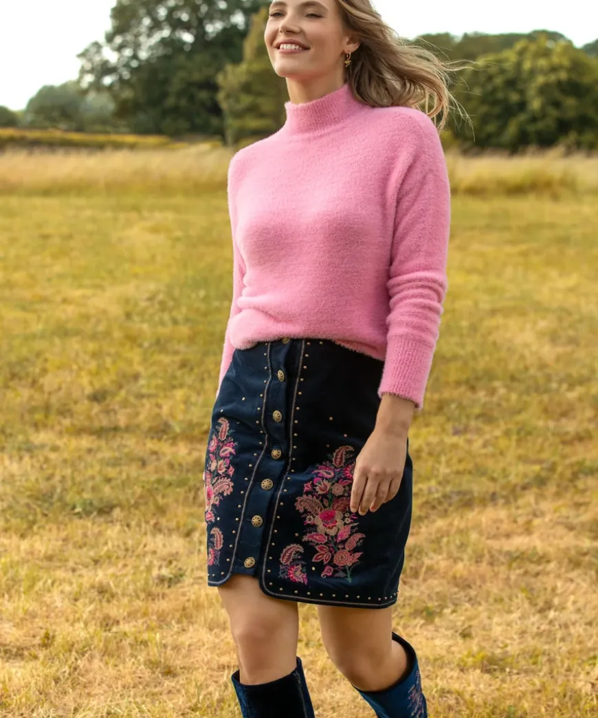 Extraordinary Embroidered Skirt