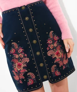 Extraordinary Embroidered Skirt
