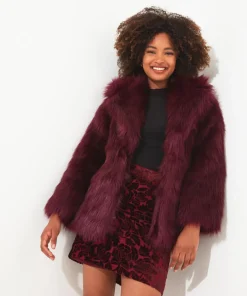 Fabulous Faux Fur Coat