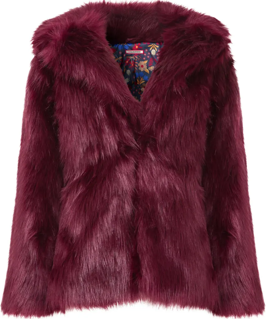 Fabulous Faux Fur Coat