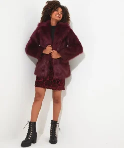 Fabulous Faux Fur Coat