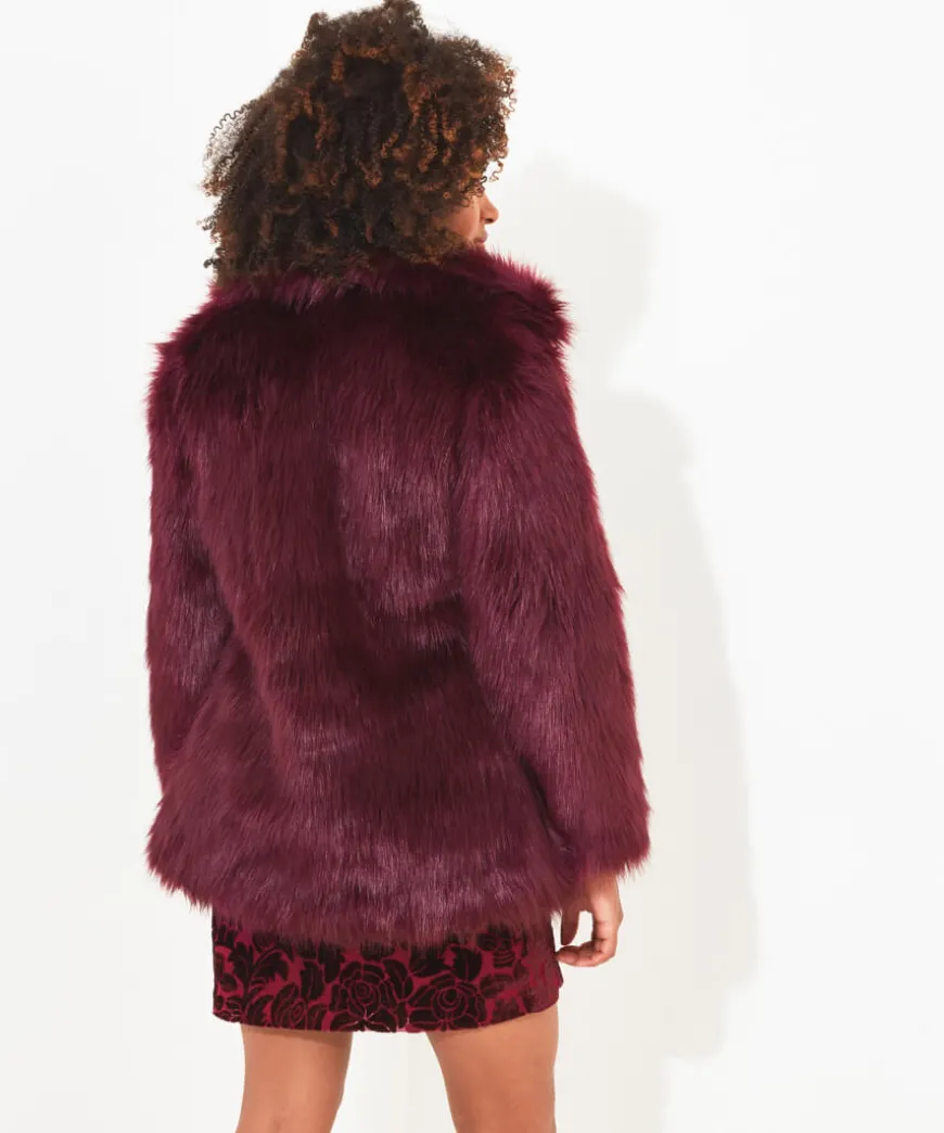 Fabulous Faux Fur Coat