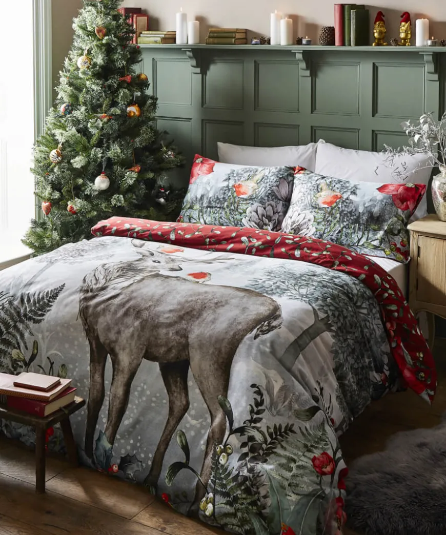 Fabulous Festive Stag Bed Set