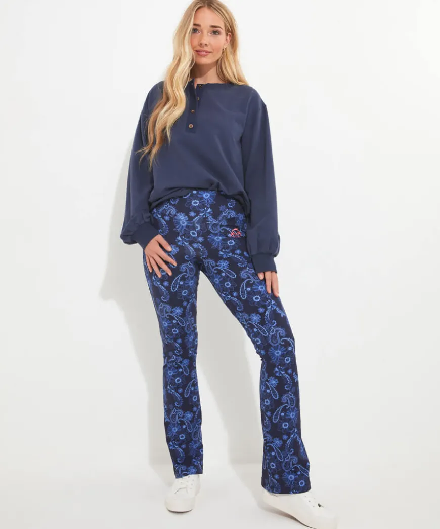 Fabulous Floral Flares