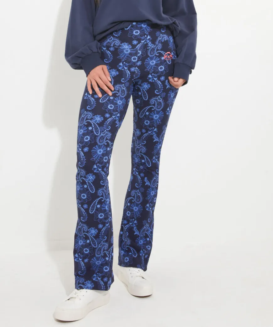 Fabulous Floral Flares
