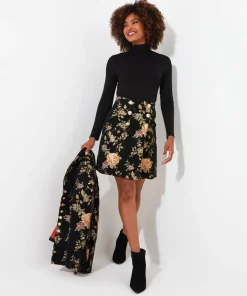 Fabulous Floral Skirt