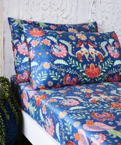 Fabulous Folk Floral Bedding