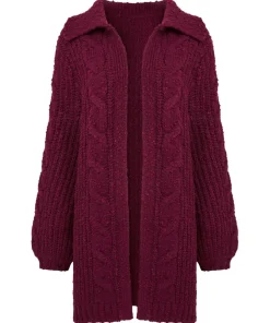 Fabulously Fringed Cardigan