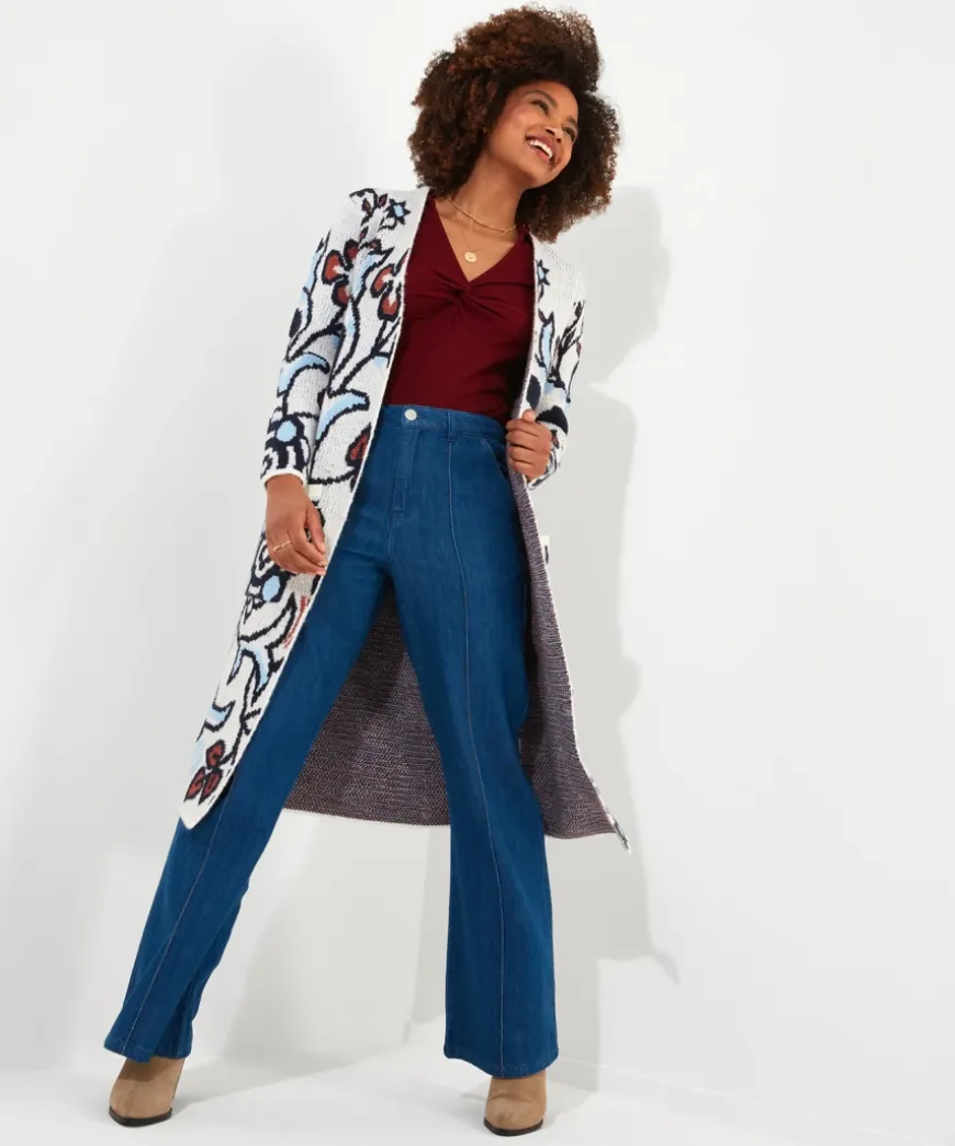 Fancy Floral Cardigan