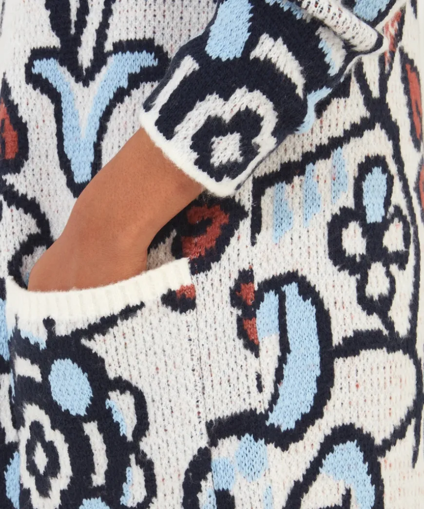 Fancy Floral Cardigan
