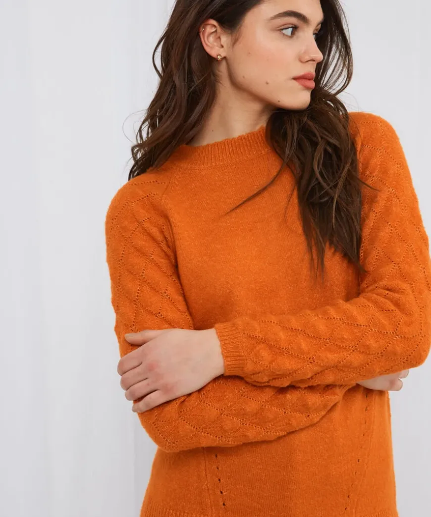 Fancy Sleeve Jumper