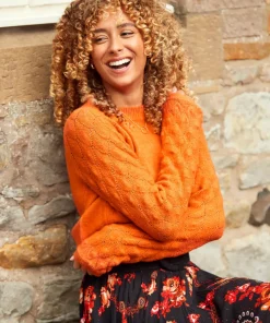 Fancy Sleeve Jumper