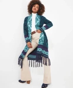 Fancy Tassel Cardigan