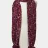Fantasia Tape Yarn Bobble Scarf