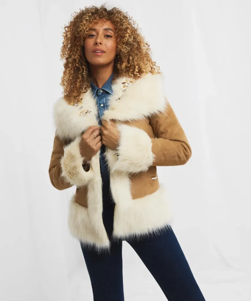 Fantastic Faux Fur Coat
